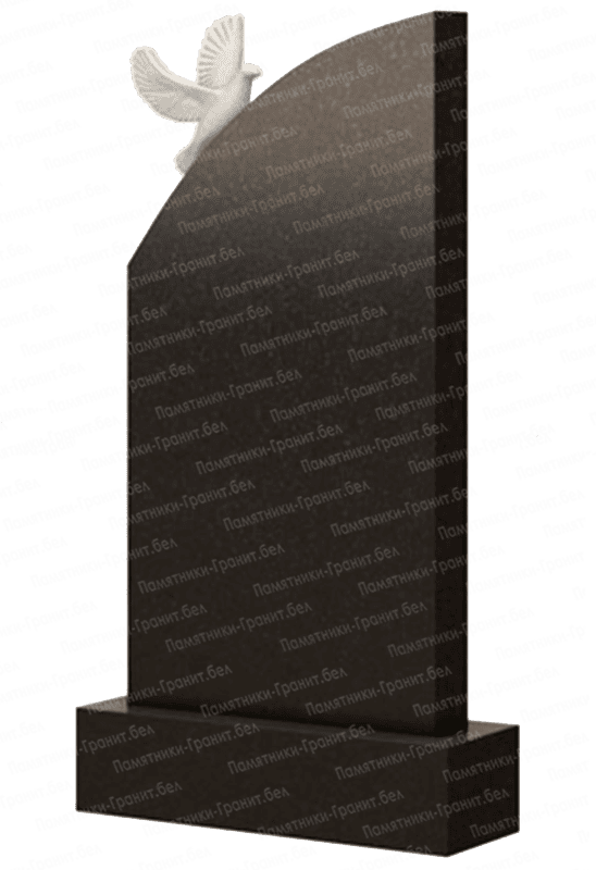 Гранитный памятник в Россь