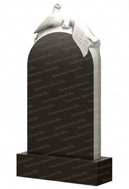Гранитный памятник в Россь фото