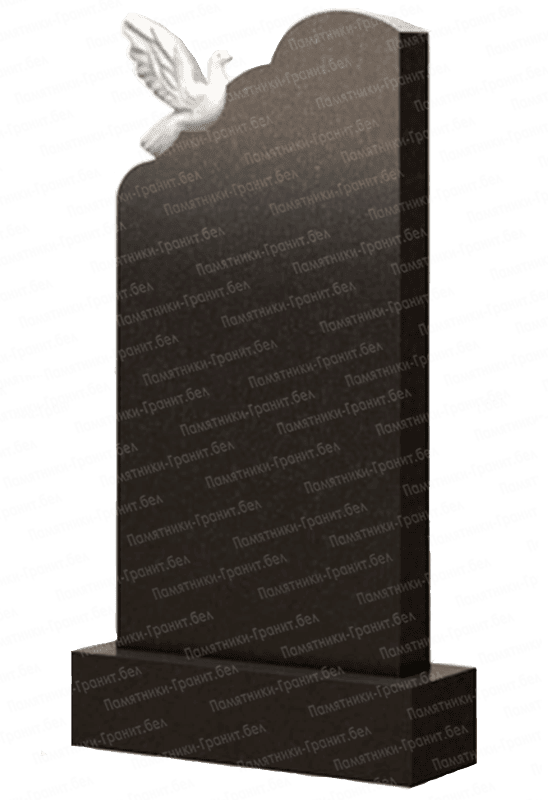 Гранитный памятник в Россь фотография