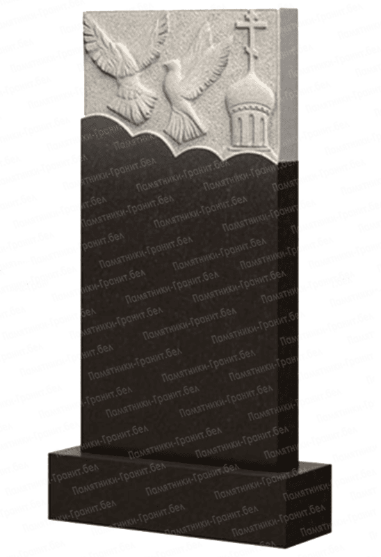 Двойные памятники в Россь на могилу фото