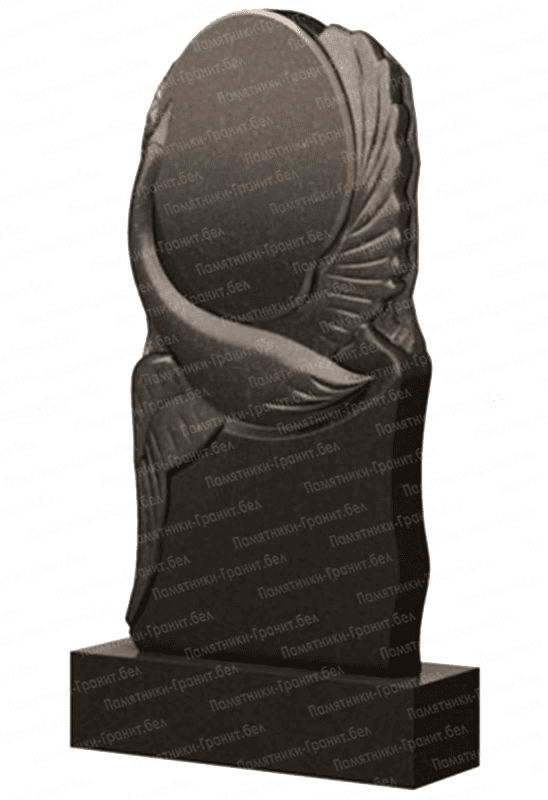 Памятник с крестом в Россь на могилу фото