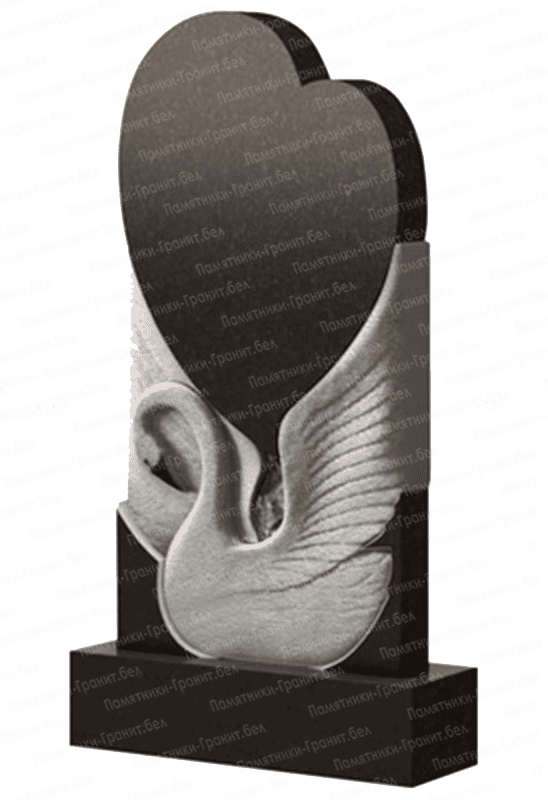 Памятник с крестом в Россь на могилу фото