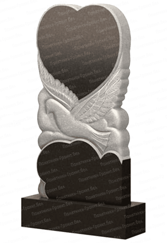 Гранитный памятник фото Россь